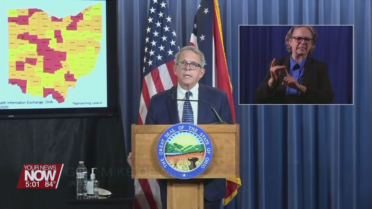 Latest update to Public Health Advisory System lists Allen County approaching Level 4